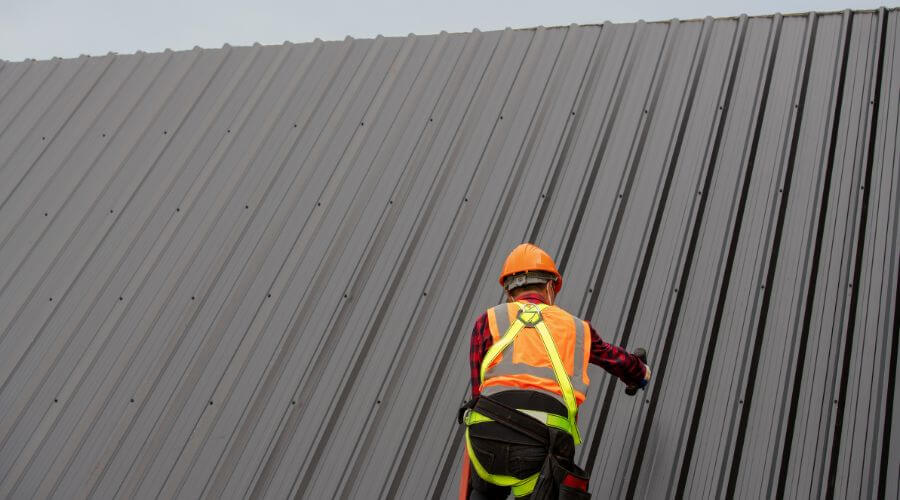 Professional Flat Roofing Installation in Brady, MT